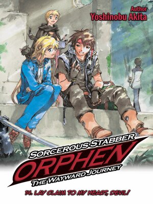cover image of Sorcerous Stabber Orphen: The Wayward Journey, Volume 14